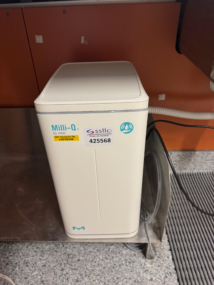 Image of Millipore Milli-Q IQ 7000 Lab Water Purification System